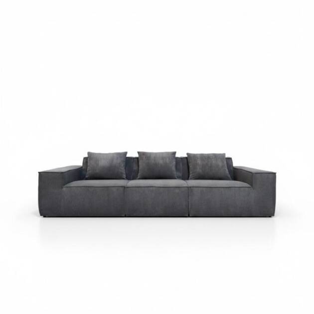 Tofu cube sofa 3 seater