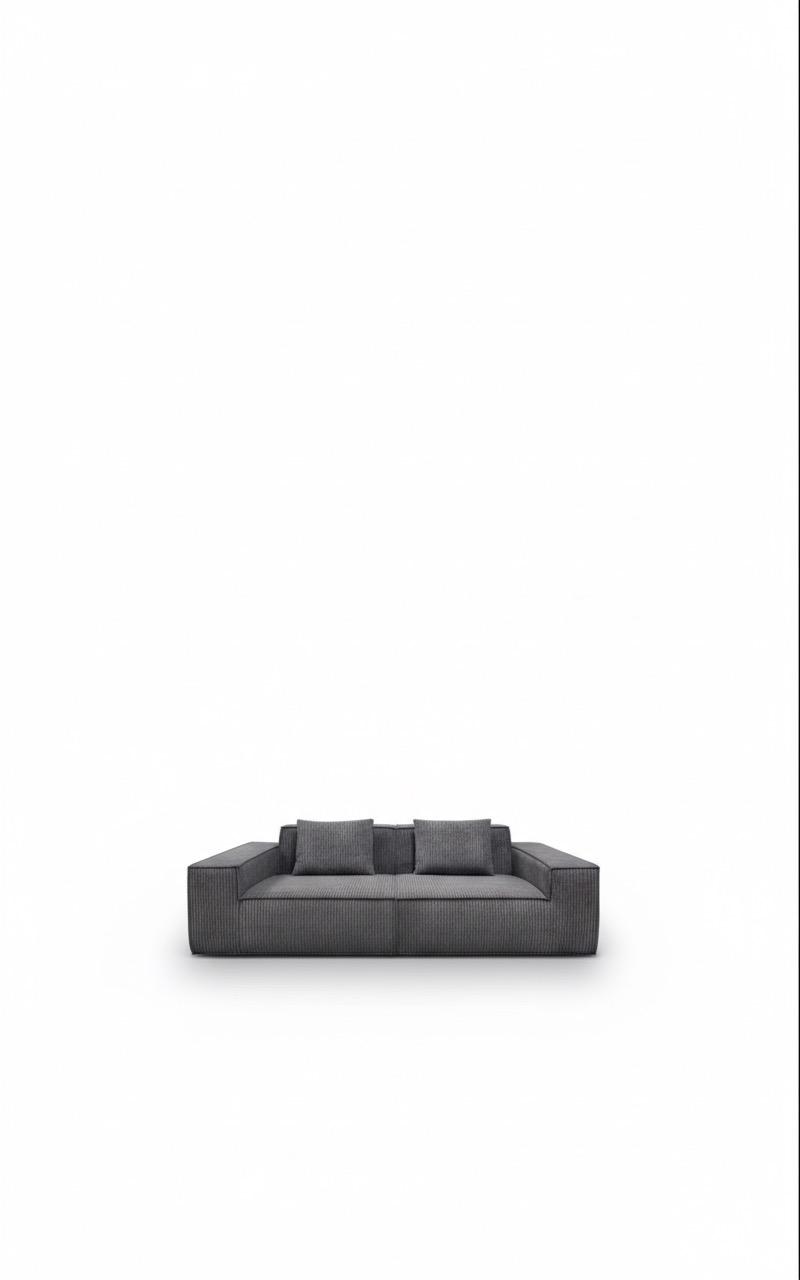 Tofu cube sofa 2 seater