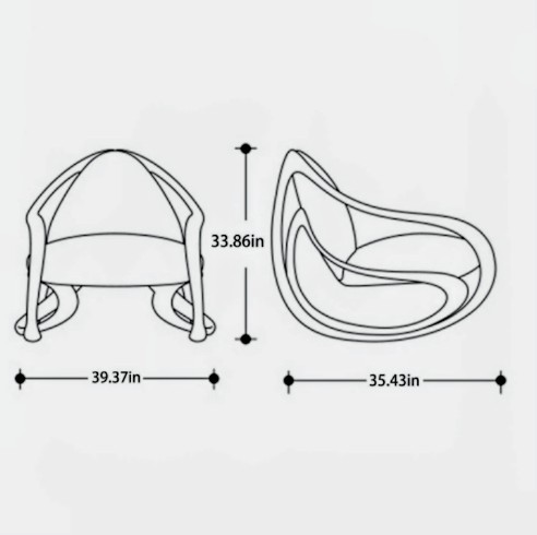 Rocking Chair - Image 10