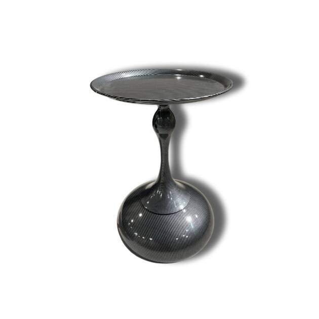 Carbon fiber side table