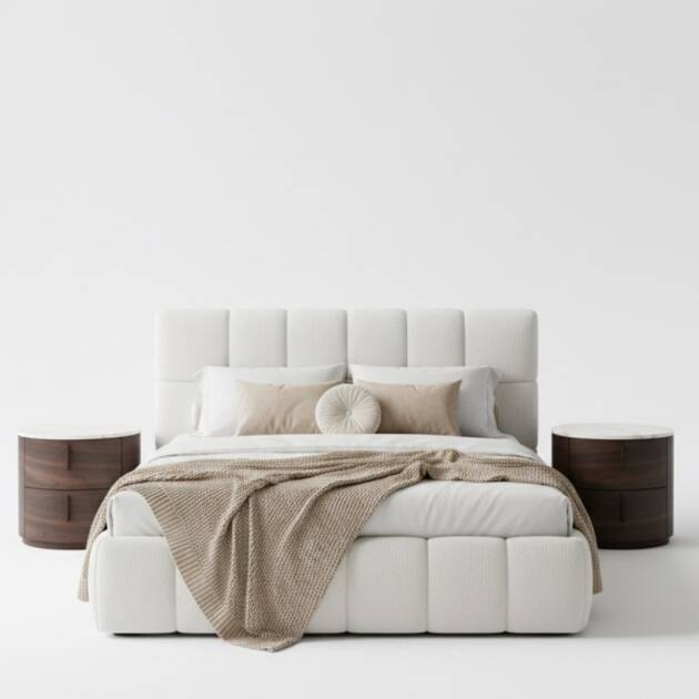 Marshmallow v1 Bed set