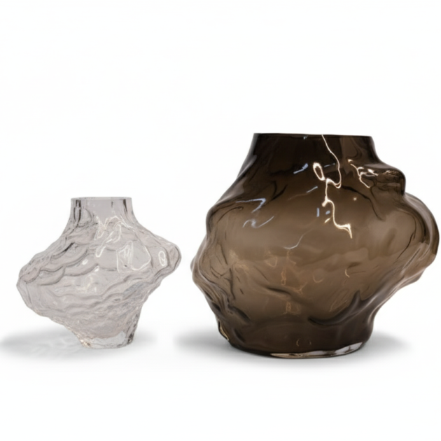 Iridescent Vase set