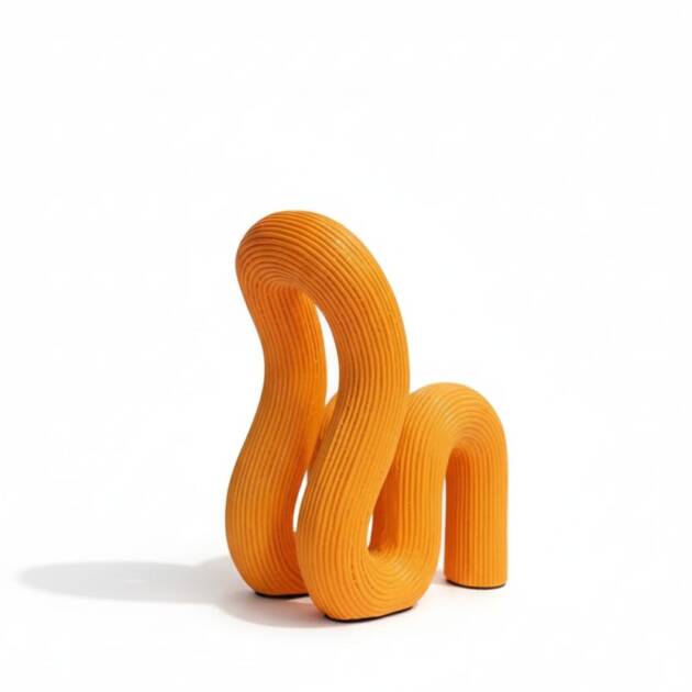 Snake piece yellow