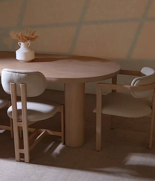 Oak dining