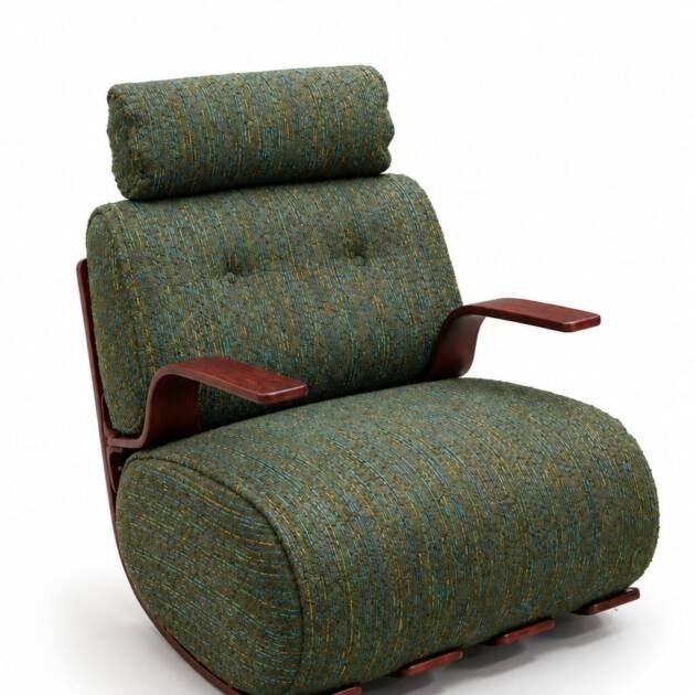 Jade Rocking Chair
