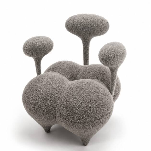 Mohair Chair
