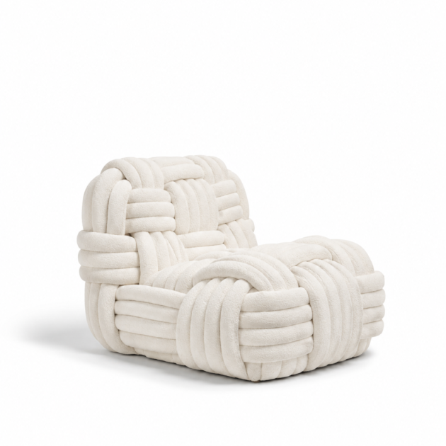 Knitty knotty chair